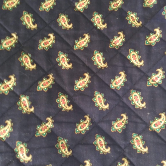 Rare Vintage Vera Bradley Blazer "Navy" Size Small - Picture 5 of 8